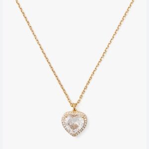 Kate Spade My Love Pave Heart Pendant